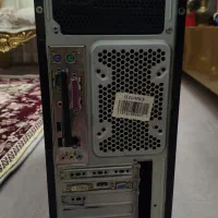 کیس کامپیوتر سالم به همراه مانیتور|رایانه رومیزی|نهاوند, |دیوار