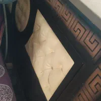 دو دست مبل جدید پایه استیل و پایه فلزی تخت دونفره|مبلمان خانگی و میز عسلی|قطور, |دیوار