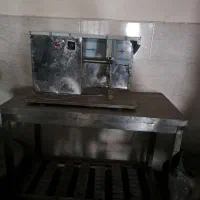 دستگاه مرغ خورد کن با میز استیل|خردکن، آسیاب، غذاساز|رشت, پارک شهر|دیوار