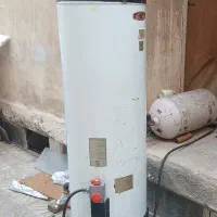 آبگرمکن گازی ایستاده ۱۹۰ لیتری ورق ۴ میل