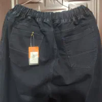 شلوار اسلش جین کشی پارچه ترک سایز بزرگ|لباس|کردکوی, |دیوار