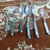 سرویس قاشق چنگال قدیمی