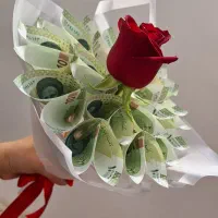 پول آرایی ، تزئین پول|صنایع دستی و سایر لوازم تزئینی|تهران, خواجه نظام الملک|دیوار