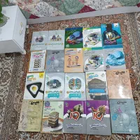 کتاب تست کنکوری رشته تجربی هر سه پایه
