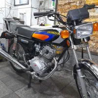 موتور هندا ۱۲۵ مدل ۹۵