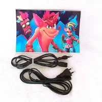 سیم برق پلی استیشن 1 و 2 / کابل برق ps