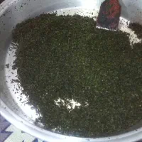 پیاز داغ سبزی قرمه کرفس