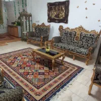 مبل۷نفره تروتمیز باعسلی|مبلمان خانگی و میز عسلی|خرمآباد, |دیوار