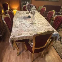 مبل ‌استیل و سرویس ناهار خوری