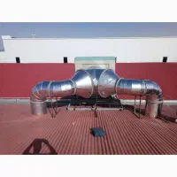 ساخت و نصب کانال گردوچهارگوش، فن کویل، دریچه،دودکش|خدمات پیشه و مهارت|تهران, دانشگاه شریف|دیوار