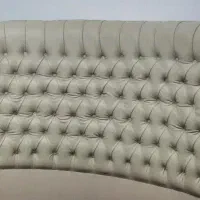 تخت دونفر تمیز گرد