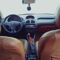 ۲۰۶ نقرهای مدل ۸۵|خودرو سواری و وانت|شیراز, بهارستان|دیوار