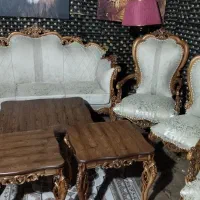 تولیدی مبل کلاسیک عسل مبل مخصوص جهیزیه|مبلمان خانگی و میز عسلی|اصفهان, رهنان|دیوار