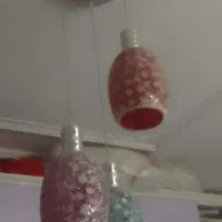 لوستر سه شاخه اتاق