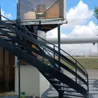 پله پیچ فلزی