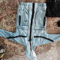 کاپشن و کفش در حد نو