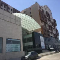 معاوضه ساختمان ۳۰ واحد هفت طبقه قم با کیش