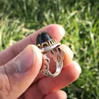 انگشتر شفت العبد کهنه|بدلیجات|کرمانشاه, |دیوار