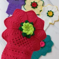 انواع لیف بافتنی در هر طرح و رنگی