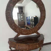 آینه کنسول و ویترین