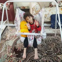 تاب ننویی کودک|اسباب و اثاث بچه|تربت جام, شاد|دیوار