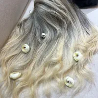 رنگ مو آمبره سامبره وآموزش