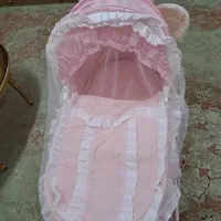 سیسمونی نوزاد بسیار تمیز|اسباب و اثاث بچه|نظرآباد, نظرآباد|دیوار