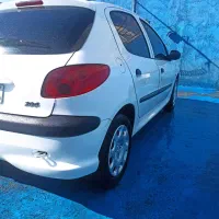 پژو ۲۰۶ تیپ۲ مدل ۹۸ بی رنگ|خودرو سواری و وانت|شهریار, شهرک وائین|دیوار