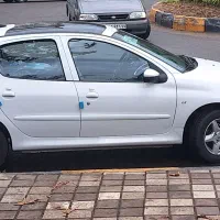 ۲۰۷ پانوراما دنده|خودرو سواری و وانت|قزوین, |دیوار