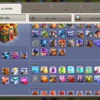 کلش اف کلنز تان هال ۱۶|کنسول، بازی ویدئویی و آنلاین|بهارستان, |دیوار