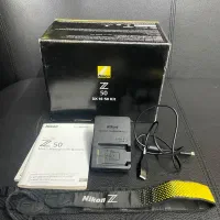 دوربین بدون آینه نیکون مدل Z50 kit 16-50mm|دوربین عکاسی و فیلم‌برداری|تهران, فلسطین (میدان انقلاب)|دیوار