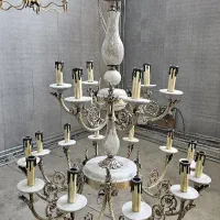 لوسترویدی برای خانه های دوبلکس تالار،کافه ورستوران