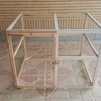 قفس پرنده چوبی نو