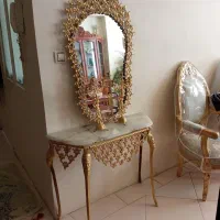 اینه شمعدان|بوفه، ویترین، کنسول|اراک, |دیوار
