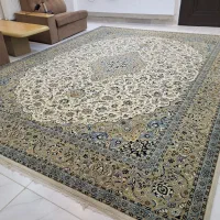 فرش ۱۲ متری ماشینی اصل کاشان، مبل ، تخت