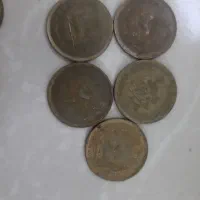 مقدار زیادی سکه قدیمی از زمان رضا خان تا الان|کلکسیون سکه، تمبر، اسکناس|ملارد, |دیوار