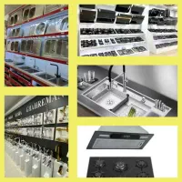 مدل اطلس  /اسباب اثاثیه/پک کامل گاز و هود توکار