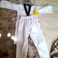 لباس تکواندو 2 تا سایز 2 و3کاملا سالم و تمیز|تجهیزات ورزشی|رباط‌کریم, رباط‌کریم|دیوار