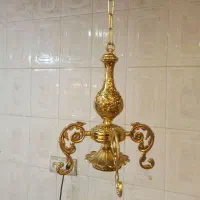 لوستر تک شاخه سلطنتی|لوستر و چراغ آویز|اهواز, پادادشهر|دیوار