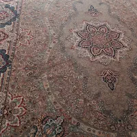 فرش ۱۲ متری|فرش|پیر بکران, |دیوار