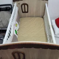 تخت و خواب کودک و نوزاد چوبی|تخت و سرویس خواب|سقز, |دیوار