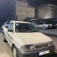پراید وانت مدل ۱۴۰۰ بی رنگ با لاینر فروش فوری
