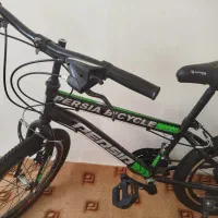 دوچرخه 20 کاملا سالم بدونه استفاده