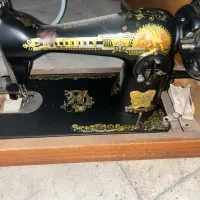 چرخ خیاطی قدیمی باترفلای