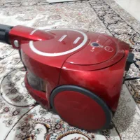 جارو برقی ۱۶۰۰ رنگ نارنجی سری اول اصل