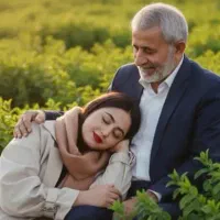 ترکیب عکس با پدر آسمانی