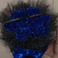 کلکسیون گل ها و باکسای کهکشانی|گل مصنوعی|اردبیل, |دیوار