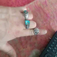انگشتر نقره قدیمی ،