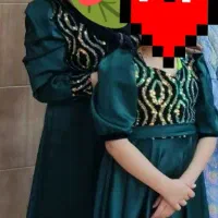 لباس ست مادر دختری و...