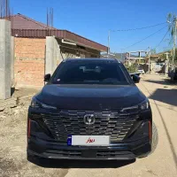 چانگان cs55 مشکی مدل ۲۰۲۴ تحویل خرداد ۱۴۰۴